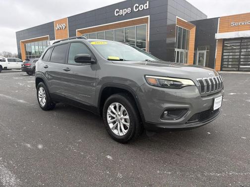 2022 Jeep Cherokee Latitude Lux