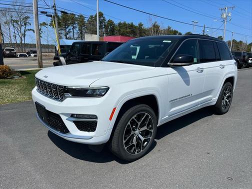 2025 Jeep Grand Cherokee Summit