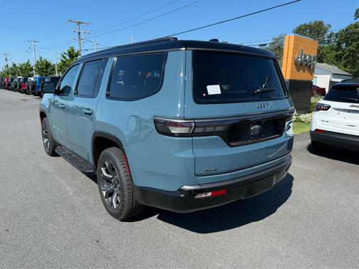 Steel Blue 2026 Jeep Grand Wagoneer Upland
