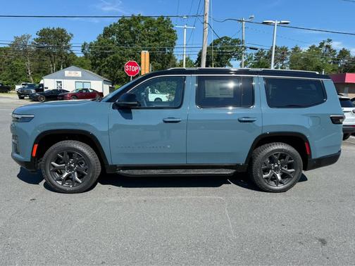 Steel Blue 2026 Jeep Grand Wagoneer Upland