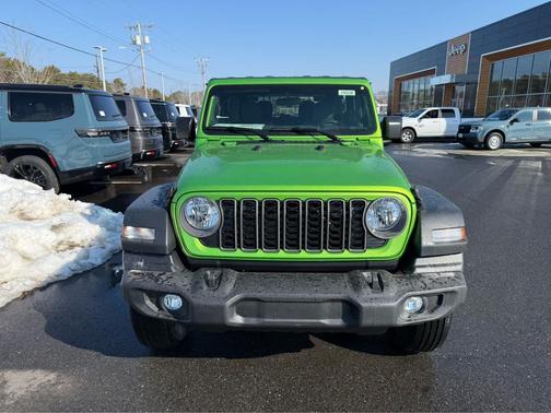 2026 Jeep Wrangler Sport