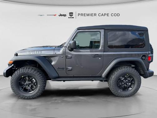 Granite Crystal Metallic Clearcoat 2026 Jeep Wrangler Willys