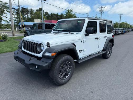 2025 Jeep Wrangler Sport S