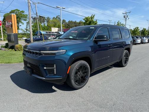 Fathom Blue Pearlcoat 2026 Jeep Grand Wagoneer Limited Reserve