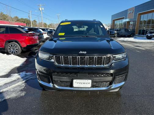 2025 Jeep Grand Cherokee L Laredo