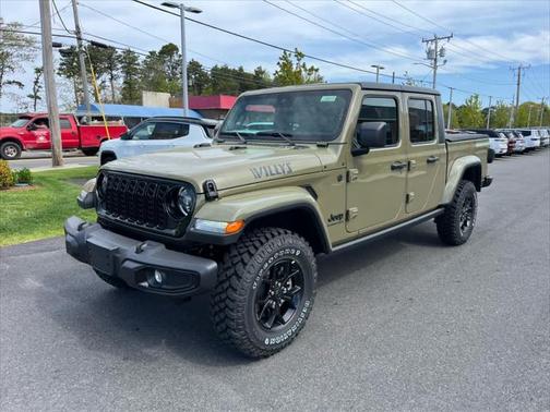 2025 Jeep Gladiator Willys 4x4