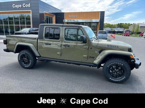 2025 Jeep Gladiator Willys 4x4