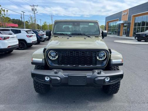 2025 Jeep Gladiator Willys 4x4