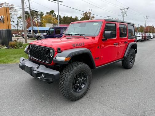 2026 Jeep Wrangler Willys
