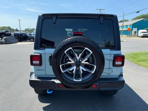 2024 Jeep Wrangler 4xe Sport S