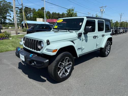 2024 Jeep Wrangler 4xe Sport S