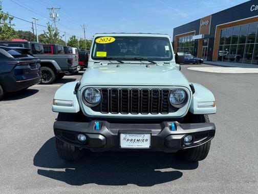 2024 Jeep Wrangler 4xe Sport S