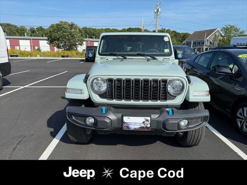 2024 Jeep Wrangler 4xe Sport S