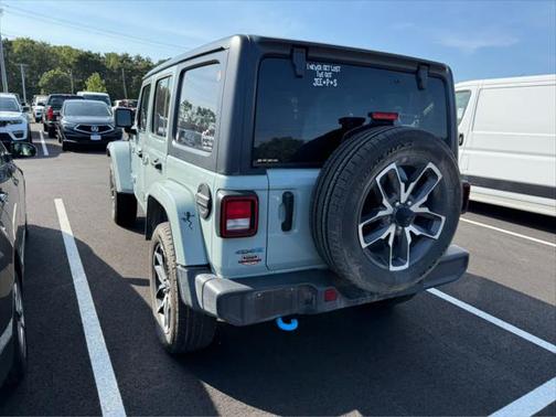2024 Jeep Wrangler 4xe Sport S