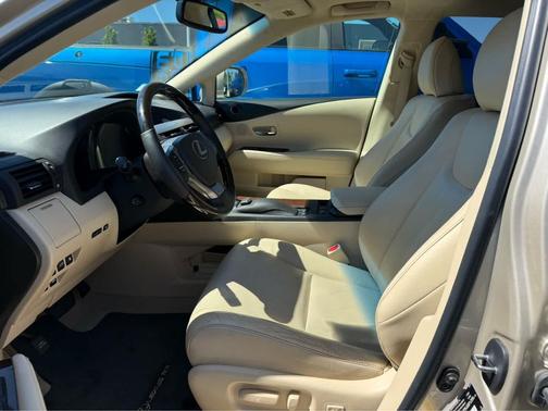 Satin Cashmere Metallic 2015 Lexus RX 350 Base