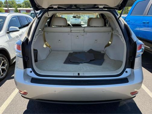 Satin Cashmere Metallic 2015 Lexus RX 350 Base