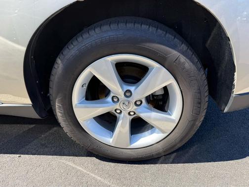 Satin Cashmere Metallic 2015 Lexus RX 350 Base