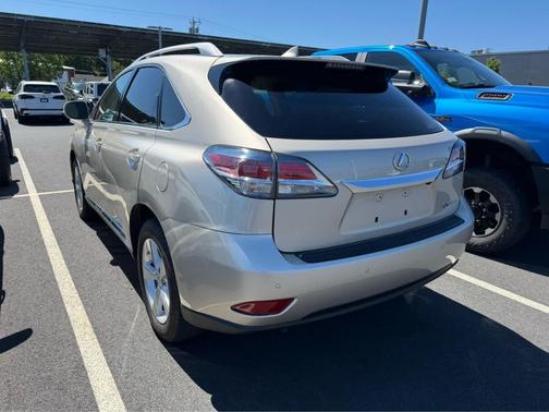 Satin Cashmere Metallic 2015 Lexus RX 350 Base