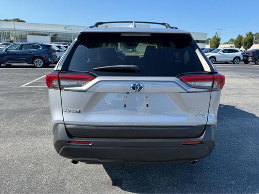 2019 Toyota RAV4 Hybrid LE