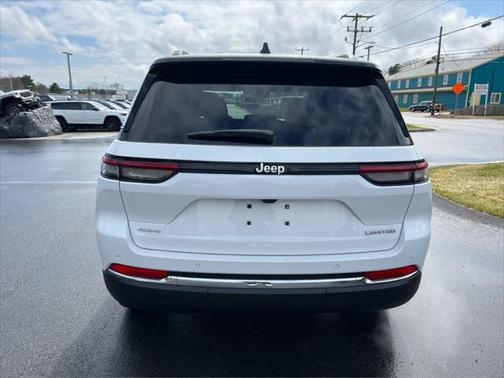2025 Jeep Grand Cherokee Limited X