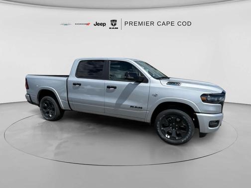 Silver Zynith 2026 RAM 1500 Big Horn/Lone Star