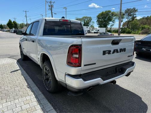 Silver Zynith 2026 RAM 1500 Big Horn/Lone Star