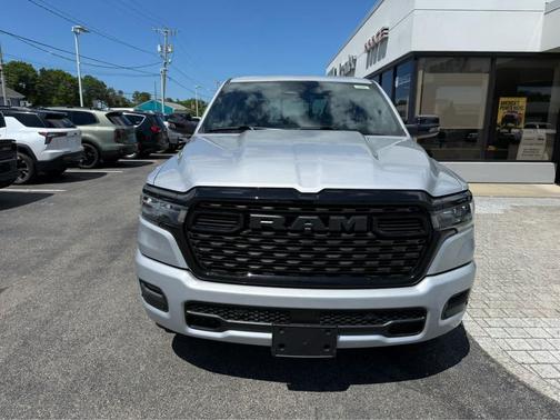 Silver Zynith 2026 RAM 1500 Big Horn/Lone Star
