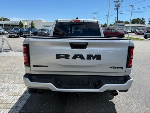 Silver Zynith 2026 RAM 1500 Big Horn/Lone Star