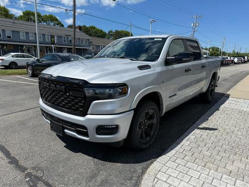 Silver Zynith 2026 RAM 1500 Big Horn/Lone Star
