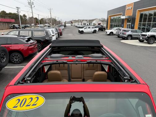 2022 Jeep Wrangler Unlimited 4xe Sahara