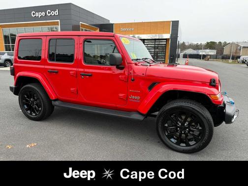 2022 Jeep Wrangler Unlimited 4xe Sahara