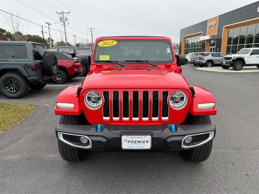 2022 Jeep Wrangler Unlimited 4xe Sahara