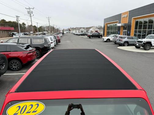 2022 Jeep Wrangler Unlimited 4xe Sahara