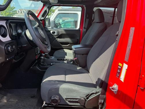Firecracker Red Clearcoat 2024 Jeep Wrangler 4xe Willys