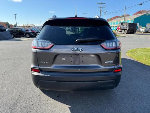 2019 Jeep Cherokee Latitude Plus