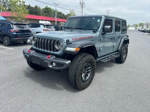 2024 Jeep Wrangler Rubicon