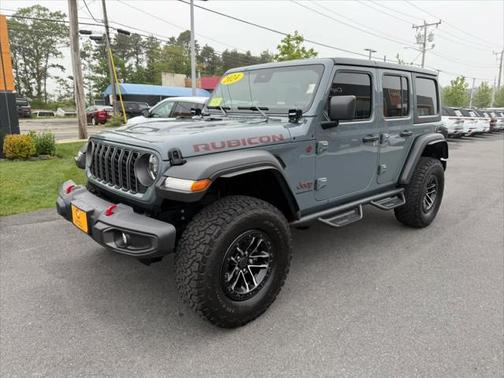 2024 Jeep Wrangler Rubicon