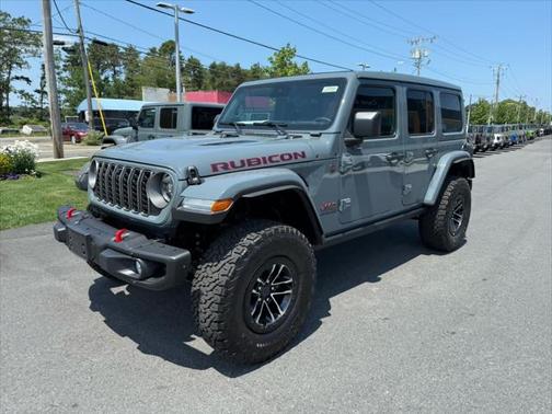 2025 Jeep Wrangler Rubicon