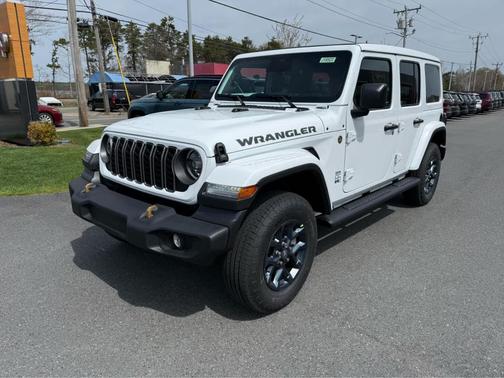 Bright White Clearcoat 2026 Jeep Wrangler 85th Anniversary