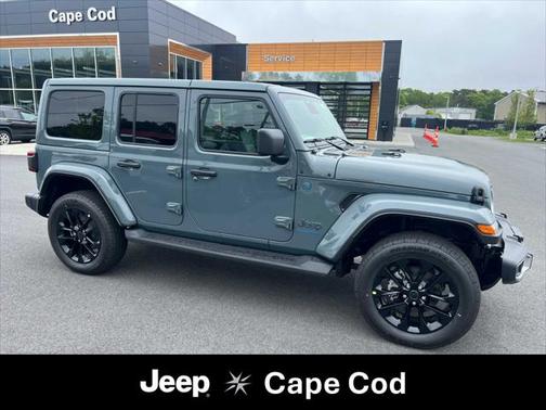 2025 Jeep Wrangler 4xe Sahara