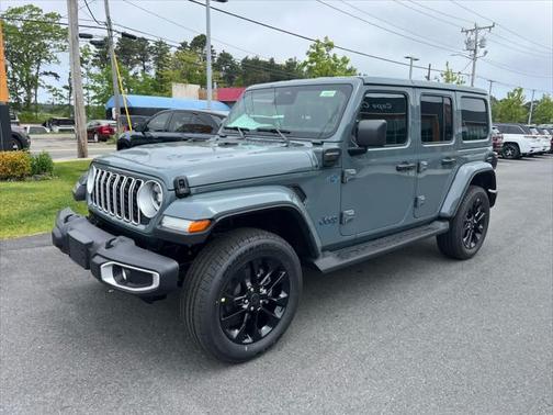 2025 Jeep Wrangler 4xe Sahara