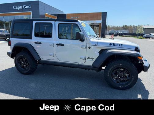 Silver Zynith Clearcoat 2023 Jeep Wrangler 4xe Base