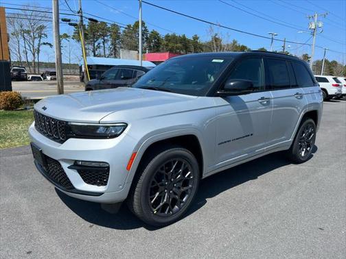 2025 Jeep Grand Cherokee Summit