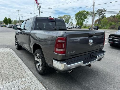 Granite Crystal Metallic Clearcoat 2023 RAM 1500 Laramie