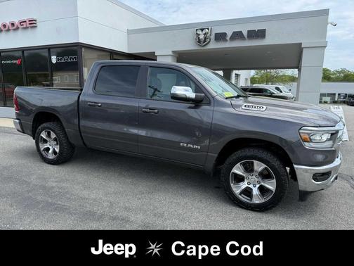 Granite Crystal Metallic Clearcoat 2023 RAM 1500 Laramie