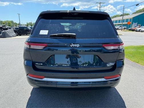Fathom Blue Pearlcoat 2026 Jeep Grand Cherokee Summit
