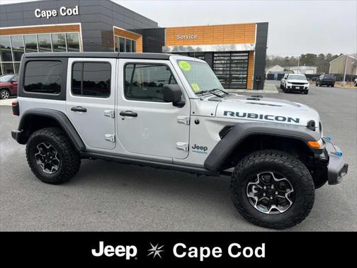 2022 Jeep Wrangler Unlimited 4xe Rubicon
