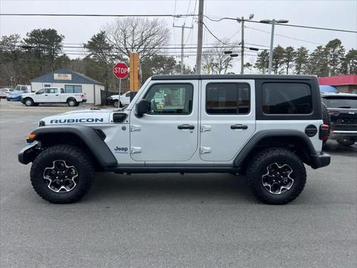 2022 Jeep Wrangler Unlimited 4xe Rubicon