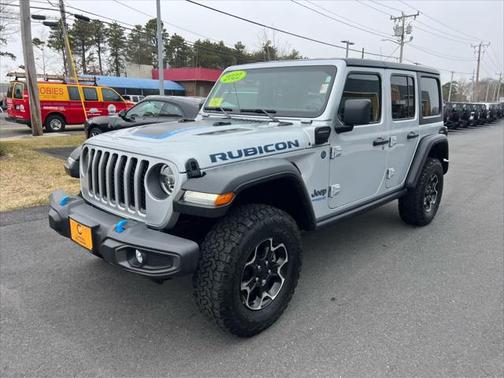 2022 Jeep Wrangler Unlimited 4xe Rubicon