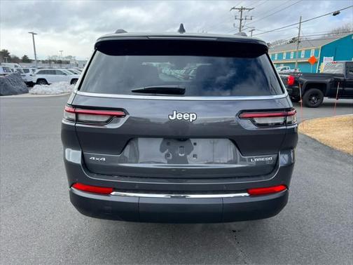2025 Jeep Grand Cherokee L Laredo